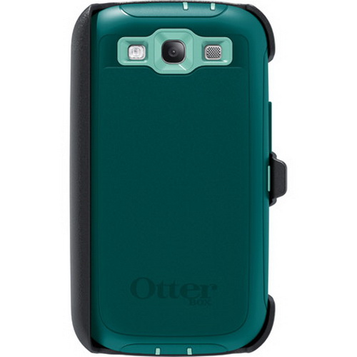 เคส Otterbox Galaxy S3 Defender Series-Reflection Aqua Blue-Mineral Blue เคสมือถือกันกระแทก 3 ของแท้ 100% นำเข้าจาก USA พร้อม Grip เหน็บเข็มขัดสะดวกใช้งาน By Gadget Friends